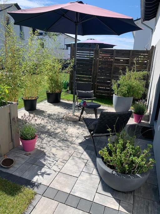 Appartement Buechensaal Mit Stellplatz Erlensee Εξωτερικό φωτογραφία