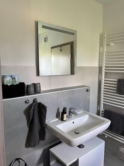 Appartement Buechensaal Mit Stellplatz Erlensee Εξωτερικό φωτογραφία