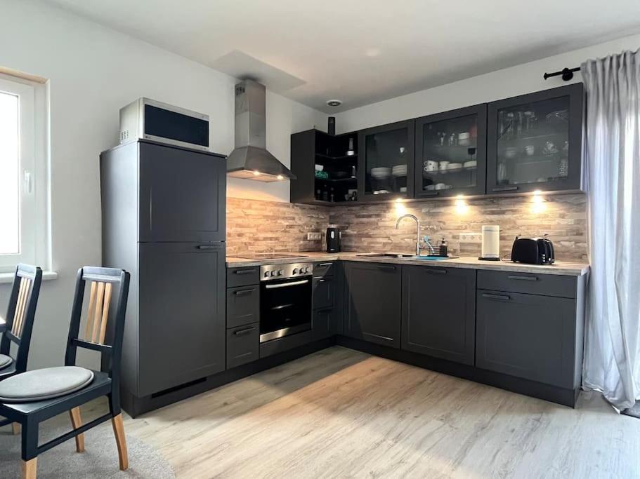 Appartement Buechensaal Mit Stellplatz Erlensee Εξωτερικό φωτογραφία