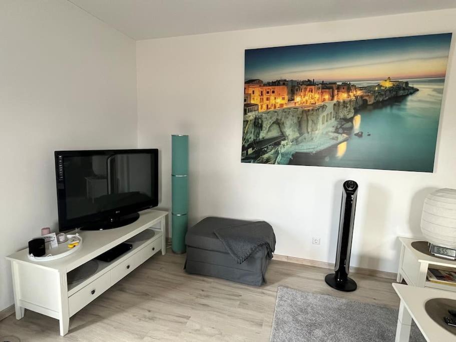 Appartement Buechensaal Mit Stellplatz Erlensee Εξωτερικό φωτογραφία